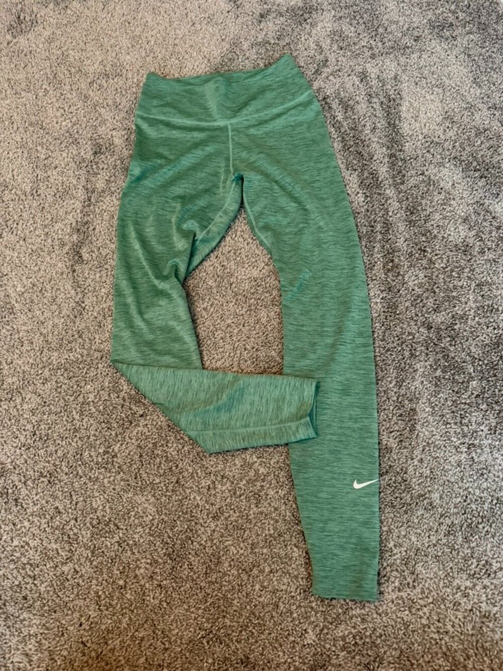 Green Nike Leggings